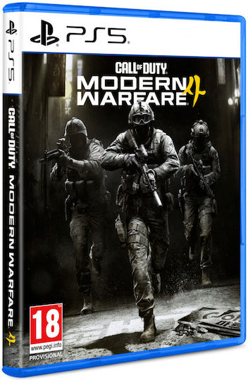 Call of Duty: Modern Warfare IV PS5 - Tactical Military Action Game