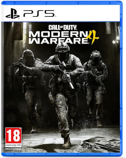Call of Duty: Modern Warfare IV PS5 - Tactical Military Action Game