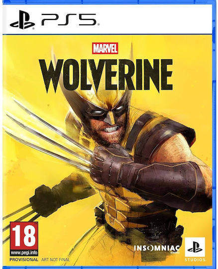 Marvel's Wolverine PS5 - Insomniac Games Action Adventure Marvel's Wolverine PS5 - Insomniac Games Action Adventure