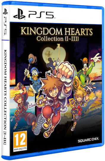 Kingdom Hearts Collection I-III - Η Απόλυτη RPG Ανθολογία της Square Enix Kingdom Hearts Collection I-III - Η Απόλυτη RPG Ανθολογία της Square Enix