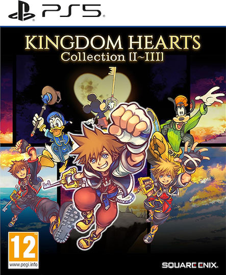 Kingdom Hearts Collection I-III - Η Απόλυτη RPG Ανθολογία της Square Enix Kingdom Hearts Collection I-III - Η Απόλυτη RPG Ανθολογία της Square Enix