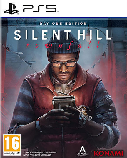 Silent Hill: Townfall PS5 - Το Νέο Κεφάλαιο Ψυχολογικού Τρόμου Silent Hill: Townfall PS5 - Το Νέο Κεφάλαιο Ψυχολογικού Τρόμου