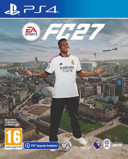 EA Sports FC 27 PS4 - Authentic Football Simulation & Ultimate Team EA Sports FC 27 PS4 - Authentic Football Simulation & Ultimate Team