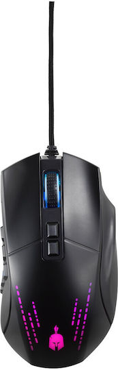 Spartan Gear Draco Wired Gaming Mouse - RGB Οπτικό Ποντίκι 8 Κουμπιών Spartan Gear Draco Wired Gaming Mouse - RGB Οπτικό Ποντίκι 8 Κουμπιών
