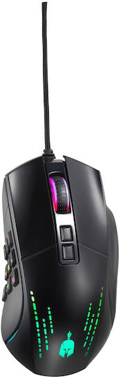 Spartan Gear Draco Wired Gaming Mouse - RGB Οπτικό Ποντίκι 8 Κουμπιών Spartan Gear Draco Wired Gaming Mouse - RGB Οπτικό Ποντίκι 8 Κουμπιών