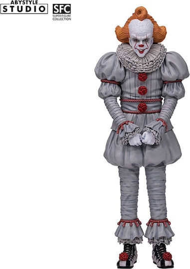 ABYstyle It - Pennywise Figurine (ABYFIG165) Συλλεκτική Φιγούρα 18cm ABYstyle It - Pennywise Figurine (ABYFIG165) Συλλεκτική Φιγούρα 18cm