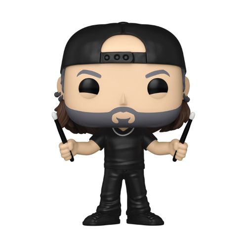 Funko Pop! Rocks: Metallica 72 - Lars Ulrich #485 Vinyl Figure Funko Pop! Rocks: Metallica 72 - Lars Ulrich #485 Vinyl Figure