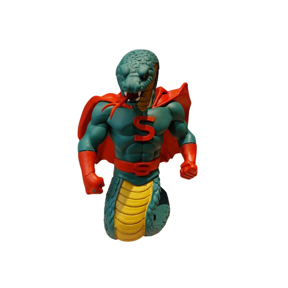 SERPENTO 3D Print 20cm: Η Απόλυτη Συλλεκτική Φιγούρα Ρητίνης