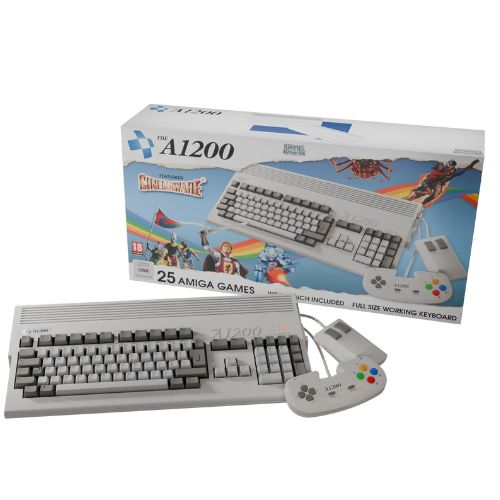 THE A1200 Full Size Computer: Η Επιστροφή του Θρυλικού Amiga 1200! THE A1200 Full Size Computer: Η Επιστροφή του Θρυλικού Amiga 1200!