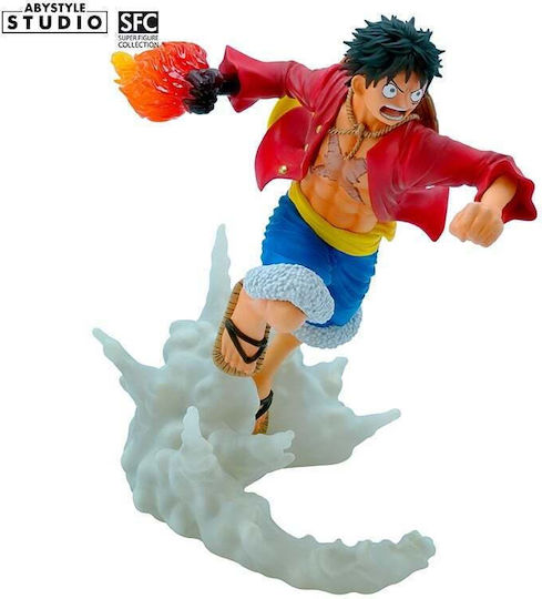 Abysse One Piece Luffy Figurine 16cm (ABYFIG090) - Συλλεκτική φιγουρα Abysse One Piece Luffy Figurine 16cm (ABYFIG090) - Συλλεκτική φιγουρα