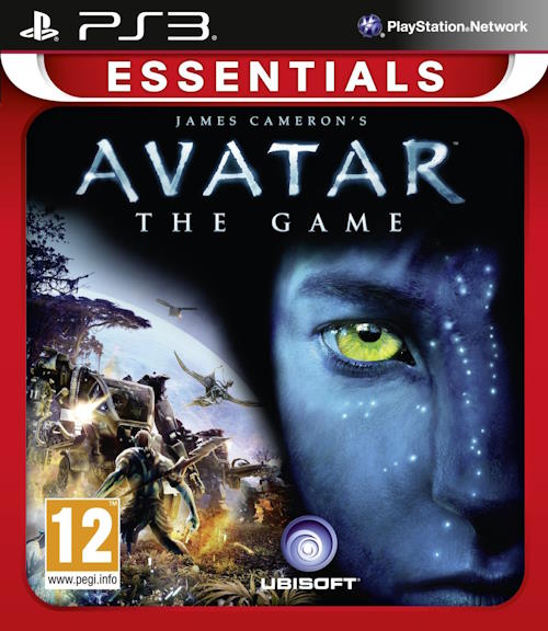 James Cameron's Avatar The Game (ESSENTIAL) PS3 USED
