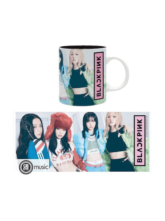 Abysse: Blackpink Band - Girls Subli Mug (320ml) (GBYMUG089)