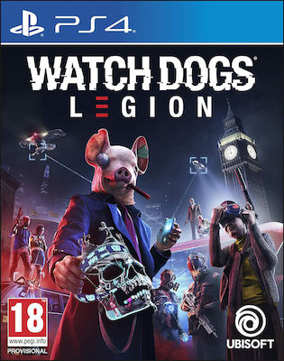 WATCH DOGS LEGION STANDARD EDITION PS4 NEW WATCH DOGS LEGION STANDARD EDITION PS4 NEW