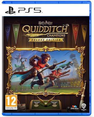 HARRY POTTER QUIDDITCH CHAMPIONS DELUXE EDITION PS5 NEW HARRY POTTER QUIDDITCH CHAMPIONS DELUXE EDITION PS5 NEW