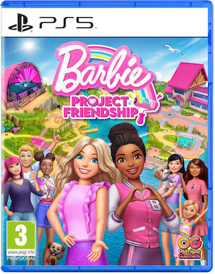 Barbie Project Friendship PS5 NEW Barbie Project Friendship PS5 NEW