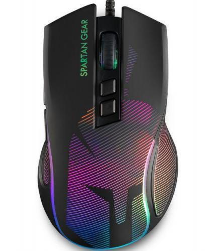 Spartan Gear - Agis Wired Gaming Mouse Spartan Gear - Agis Wired Gaming Mouse
