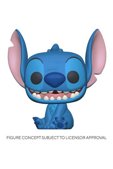 Lilo & Stitch Super Sized Jumbo POP! Games Vinyl Figure Stitch 25 cm Lilo & Stitch Super Sized Jumbo POP! Games Vinyl Figure Stitch 25 cm
