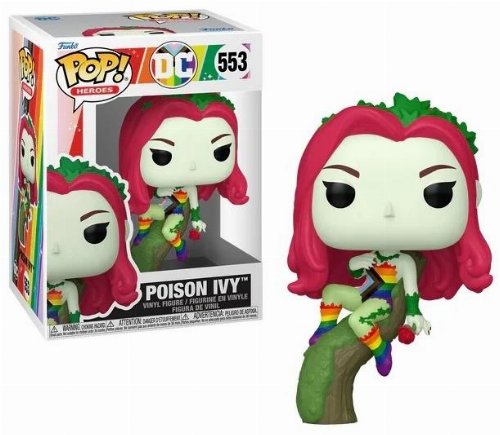 Funko Pop! Heroes: DC Pride - Poison Ivy #553 Vinyl Figure Funko Pop! Heroes: DC Pride - Poison Ivy #553 Vinyl Figure