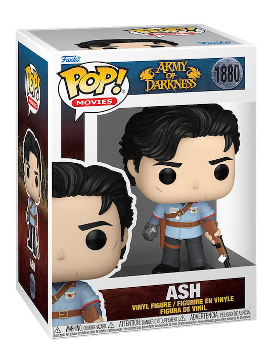 Funko Pop! Movies: Army of Darkness - Ash (with Boomstick) #1880 Vinyl Figure