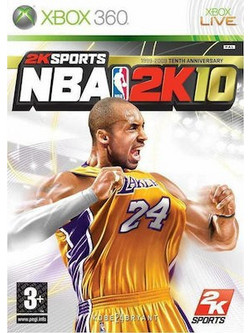 NBA 2K10 XBOX360 USED
