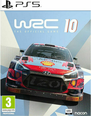 WRC 10 PS5 NEW