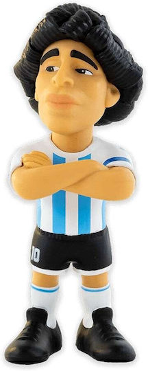 Minix Collectible Figurines: Football Stars - Maradona Argentina Figure 12 cm (MNX54000)