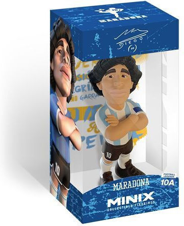 Minix Collectible Figurines: Football Stars - Maradona Argentina Figure 12 cm (MNX54000)