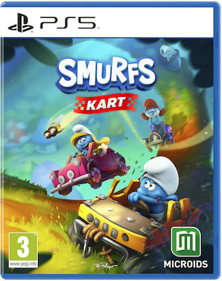 Smurfs Kart PS5 NEW Smurfs Kart PS5 NEW