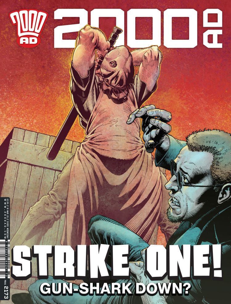 2000 AD Prog 2173 USED COMIC 2000 AD Prog 2173 USED COMIC