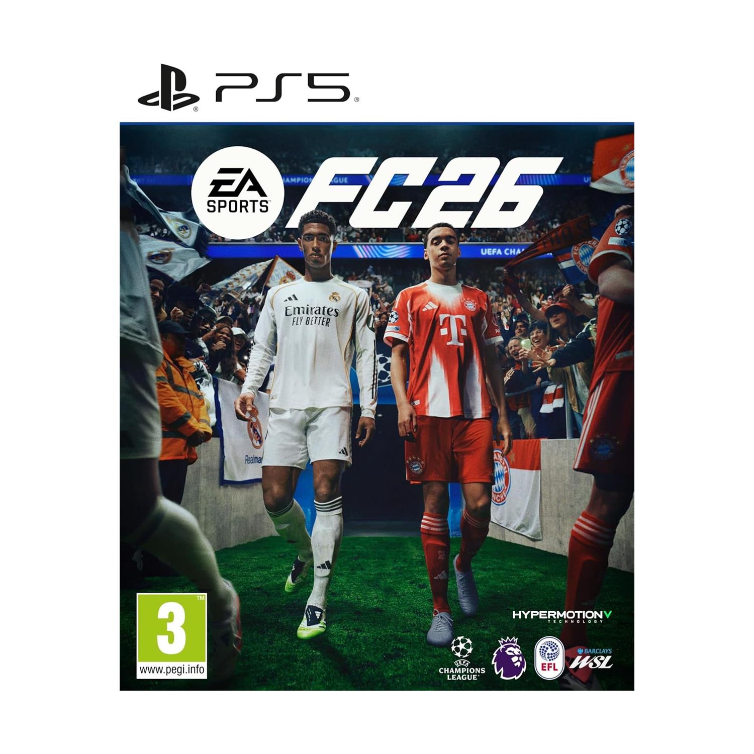 EA Sports FC 26 PS5 Μεταχειρισμένο - Η Απόλυτη Ποδοσφαιρική Εμπειρία Next-Gen EA Sports FC 26 PS5 Μεταχειρισμένο - Η Απόλυτη Ποδοσφαιρική Εμπειρία Next-Gen