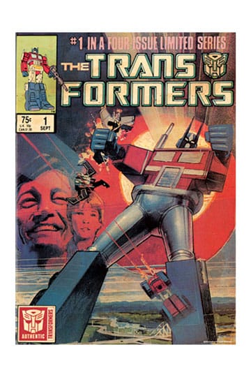 Transformers Art Print 40th Anniversary Limited Edition 42 x 30 cm Transformers Art Print 40th Anniversary Limited Edition 42 x 30 cm