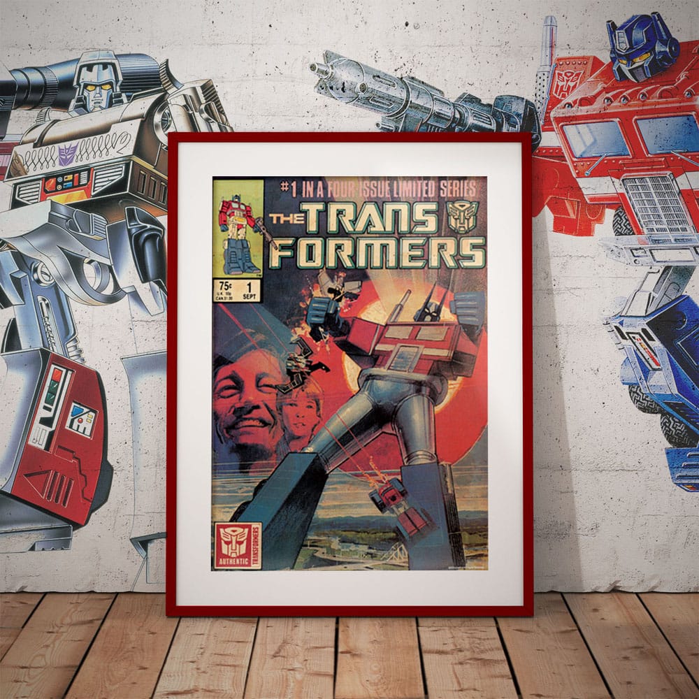 Transformers Art Print 40th Anniversary Limited Edition 42 x 30 cm Transformers Art Print 40th Anniversary Limited Edition 42 x 30 cm