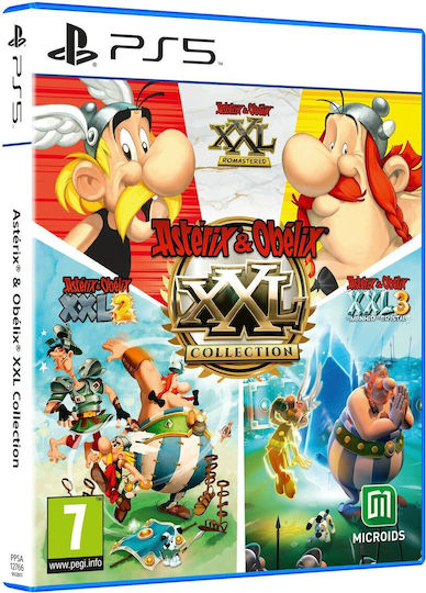 PS5 Asterix & Obelix: Collection (XXL 1/2/3/)
