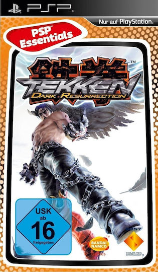 TEKKEN DARK RESURRACTION ESSENTIALS PSP USED TEKKEN DARK RESURRACTION ESSENTIALS PSP USED
