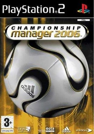 CHAMPIONSHIP MANAGER 2006 PS2 GAME USED CHAMPIONSHIP MANAGER 2006 PS2 GAME USED