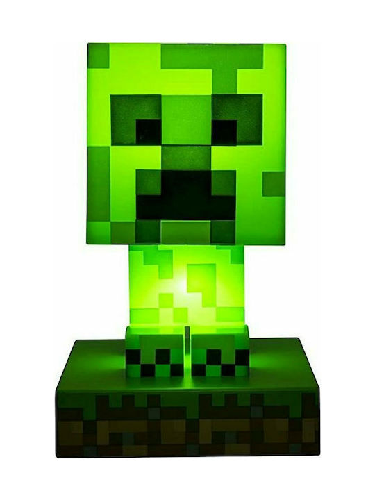 Paladone Icons: Minecraft - Creeper Light BDP (PP6593MCFV2) Gaming Φωτιστικό