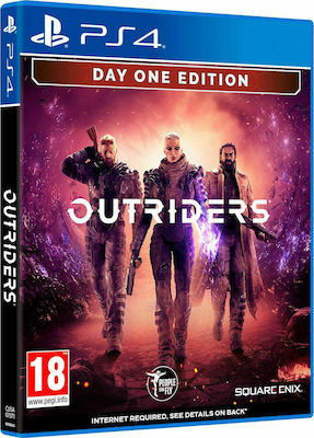 Outriders - Day One Edition PS4 Game NEW Outriders - Day One Edition PS4 Game NEW