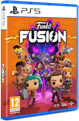 Funko Fusion PS5 Game - Η Απόλυτη Mashup Action-Adventure Εμπειρία Funko Fusion PS5 Game - Η Απόλυτη Mashup Action-Adventure Εμπειρία
