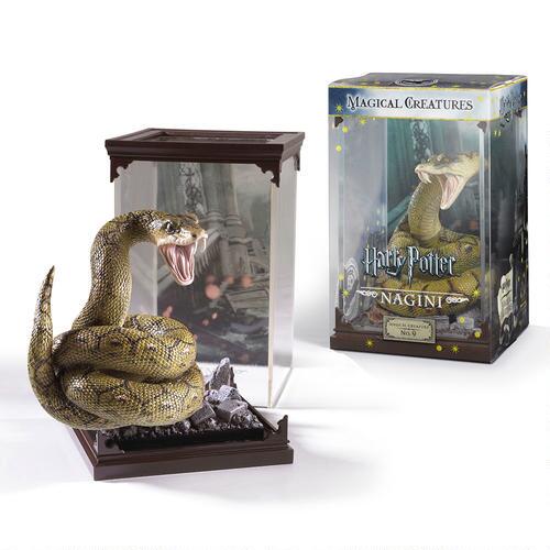 HARRY POTTER MAGICAL CREATURES NAGINI No9 STATUE (19cm) HARRY POTTER MAGICAL CREATURES NAGINI No9 STATUE (19cm)