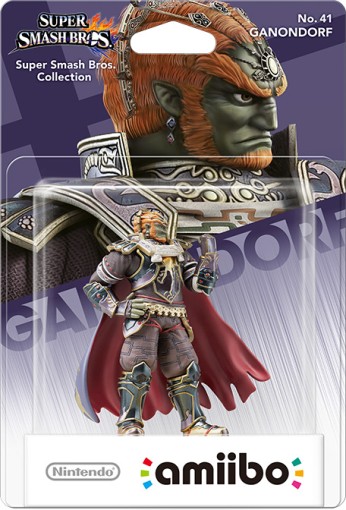 Nintendo AMIIBO GANONDORF NO 41 Nintendo AMIIBO GANONDORF NO 41