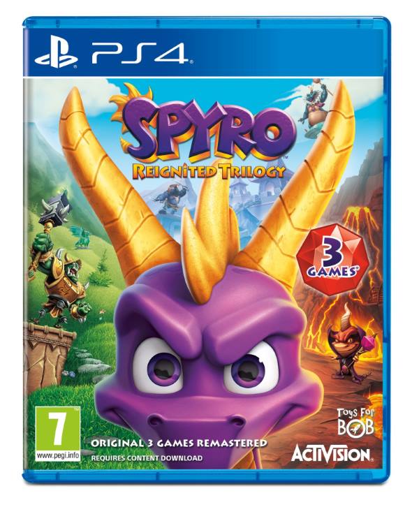Spyro Reignited Trilogy PS4 - Η Επική Επιστροφή του Δράκου Spyro Reignited Trilogy PS4 - Η Επική Επιστροφή του Δράκου