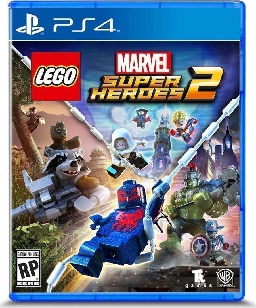 LEGO Marvel Super Heroes 2 PS4 NEW LEGO Marvel Super Heroes 2 PS4 NEW