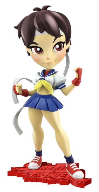 Street Fighter Knockouts Vinyl Figure Serie 1 Sakura 18 cm - Συλλεκτική Φιγούρα Cryptozoic