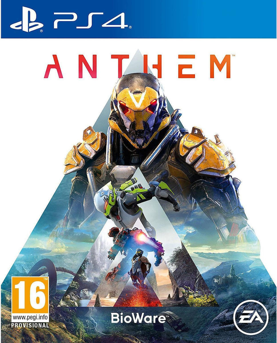 Anthem PS4 USED Anthem PS4 USED