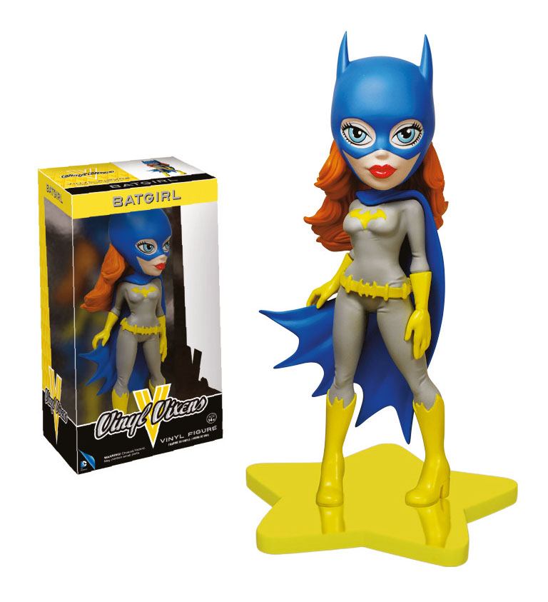 DC Comics Vinyl Sugar Figure Vinyl Vixens Batgirl 23 cm - Συλλεκτική Φιγούρα