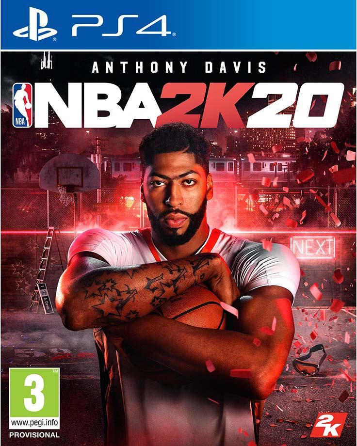NBA 2K20 PS4 USED NBA 2K20 PS4 USED