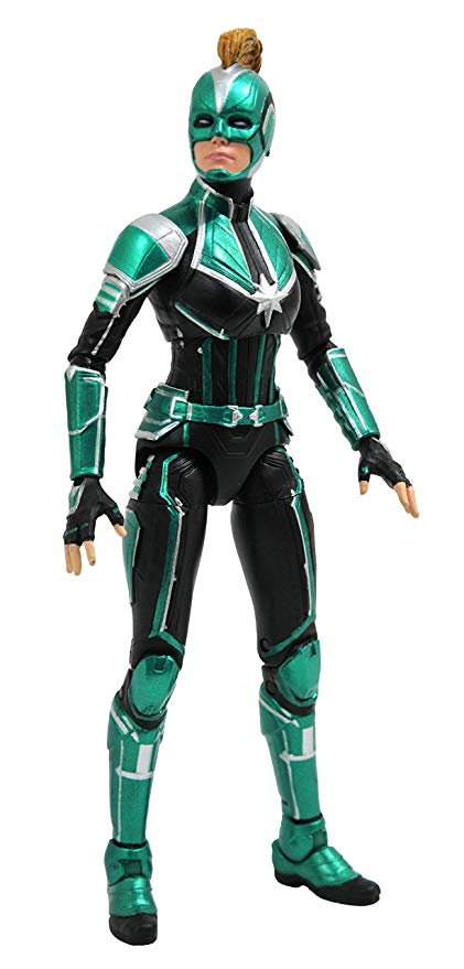 Captain Marvel Marvel Select Action Figure Captain Marvel Starforce Uniform 18 cm Captain Marvel Marvel Select Action Figure Captain Marvel Starforce Uniform 18 cm