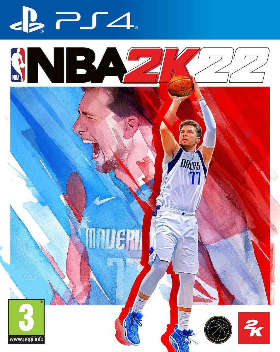 NBA 2K22 PS4 USED NBA 2K22 PS4 USED