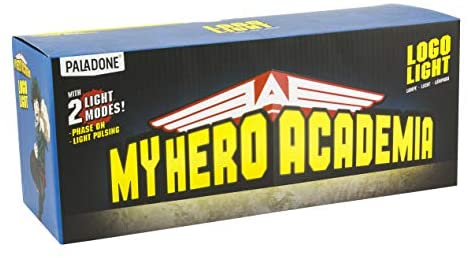 Paladone My Hero Academia Logo Light BDP (PP6615MHA) Paladone My Hero Academia Logo Light BDP (PP6615MHA)
