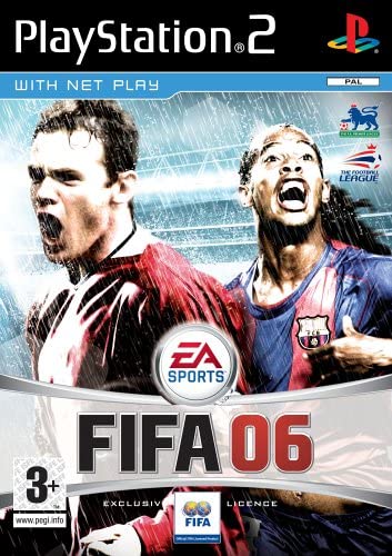 FIFA 06 PS2 USED FIFA 06 PS2 USED